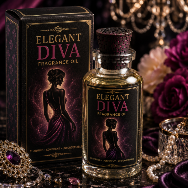 Elegant Diva Fragrance Oil7